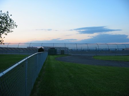 Michigan International Speedway - Grandstand And Track (newer photo)